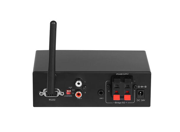 McLelland AMP-D20BR 2-kanals forsterker - Bilde 2