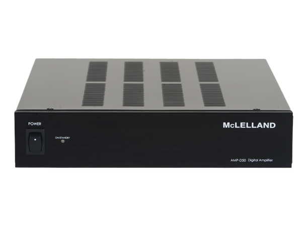 McLelland AMP-D50 2-kanals forsterker