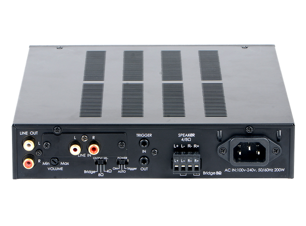 McLelland AMP-D50 2-kanals forsterker - Bilde 2