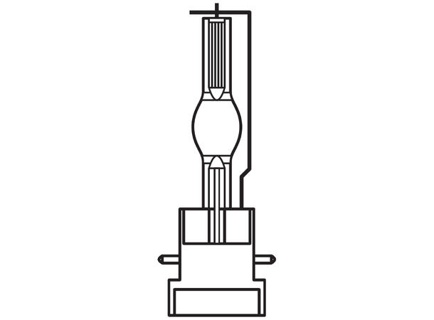 OSRAM Lok-it! HTI 1000W/PS PGJX36 6000K - Bilde 2