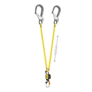 PETZL ABSORBICA-Y FLEX MGO Fangline