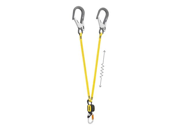 PETZL ABSORBICA-Y FLEX MGO Fangline