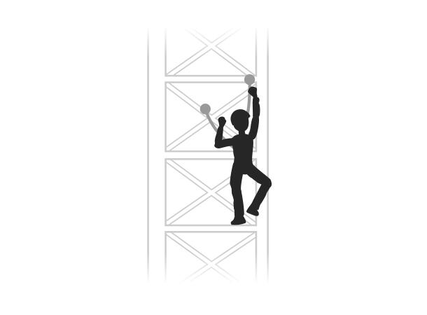 PETZL ABSORBICA-Y MGO Fangline - Bilde 2