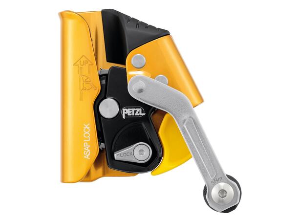 PETZL ASAP LOCK Løpebrems for tau
