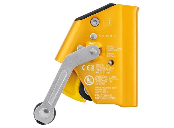 PETZL ASAP LOCK Løpebrems for tau - Bilde 2