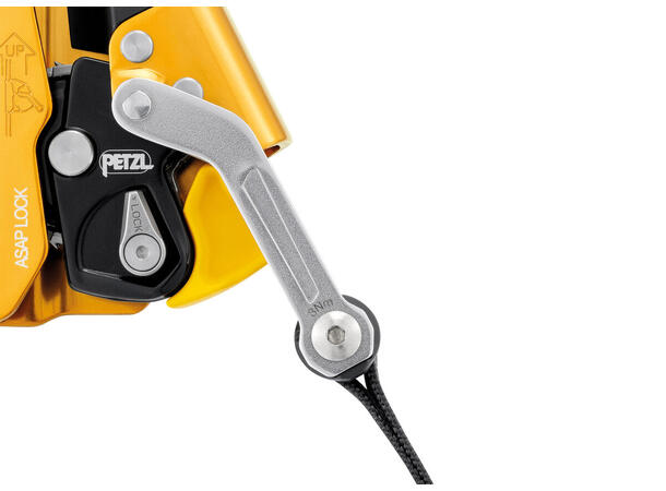 PETZL ASAP LOCK Løpebrems for tau - Bilde 4