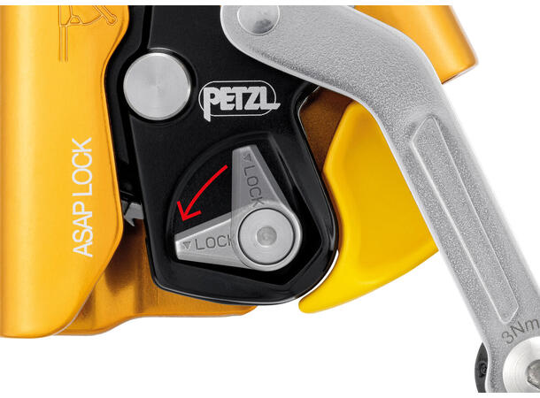 PETZL ASAP LOCK Løpebrems for tau - Bilde 7