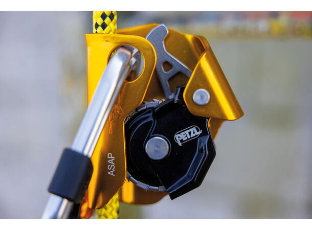 PETZL ASAP Løpebrems for tau - Bilde 3