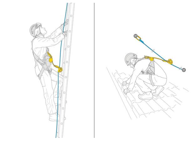 PETZL ASAP Løpebrems for tau - Bilde 6