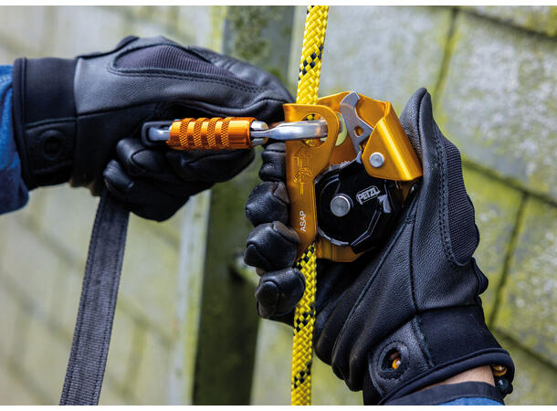 PETZL ASAP Løpebrems for tau - Bilde 7