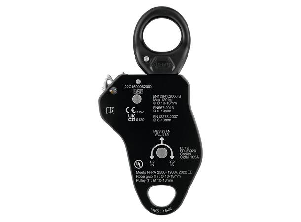 PETZL PRO TRAXION Trinse - Bilde 2