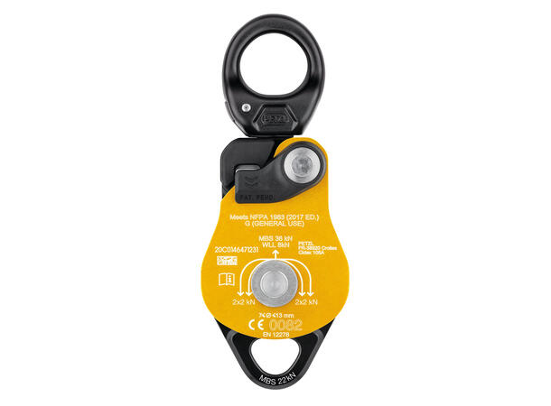 PETZL SPIN L2 Double pulley - Bilde 2
