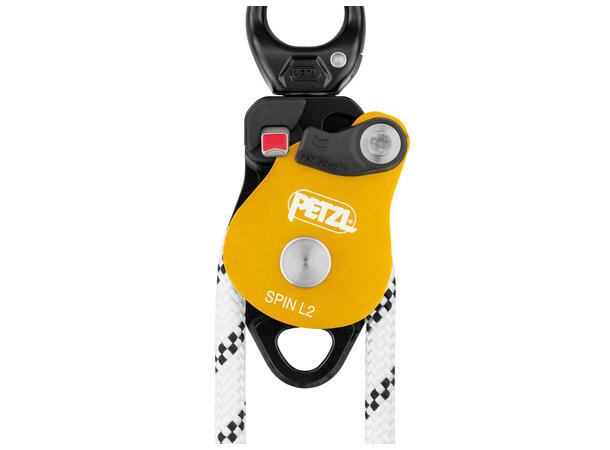 PETZL SPIN L2 Double pulley - Bilde 5