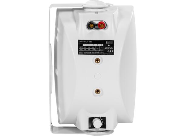 PROAUDIO COMPACT44TWH høyttaler 4"+1,5" - Bilde 2