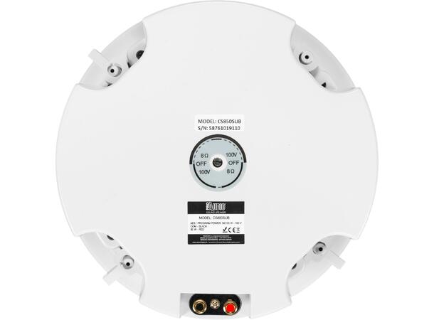 PROAUDIO CS850SUB subbasshøyttaler 8" - Bilde 3