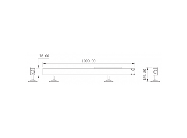 PROLIGHTS OXCJB Horisontal støtte - Bilde 3