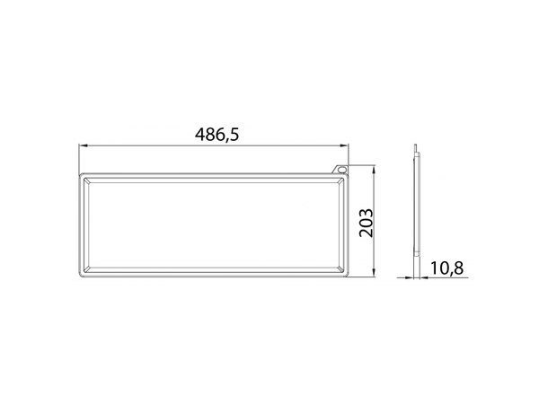 PROLIGHTS S48QFILTER40 Diffuser - Bilde 2