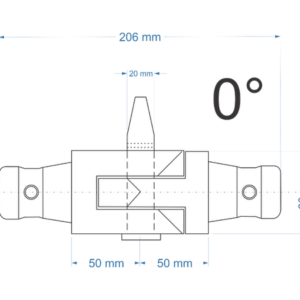PROLYTE CCS7-H-0 Hengsel 0°