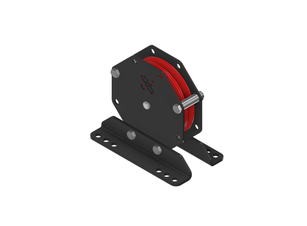 PSRIG Pulley with brackets - Bilde 2