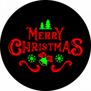 Prolights Gobo xmas Bell Greetings 3