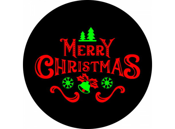 Prolights Gobo xmas Bell Greetings 3