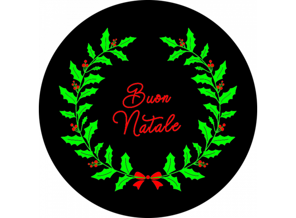 Prolights Gobo xmas Buon Natale 3