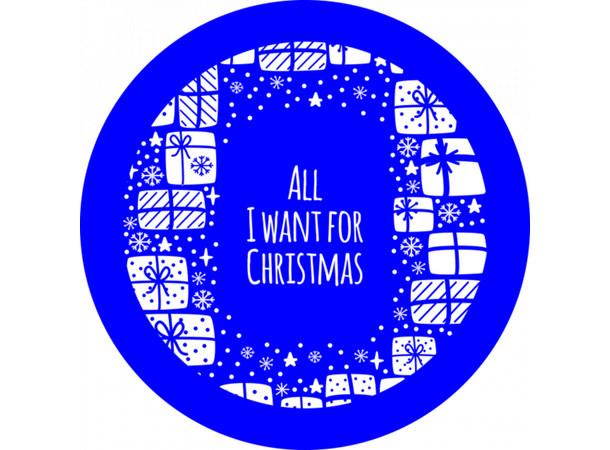 Prolights Gobo xmas Gifts Greetings 2