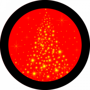 Prolights Gobo xmas Glitter Tree 3