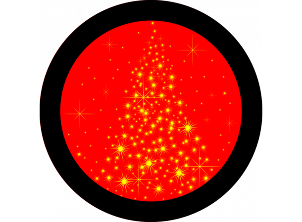 Prolights Gobo xmas Glitter Tree 3