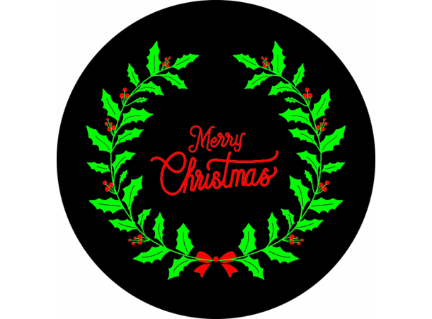 Prolights Gobo xmas Mist Greetings 3