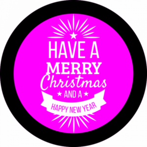 Prolights Gobo xmas Typo Greetings 13