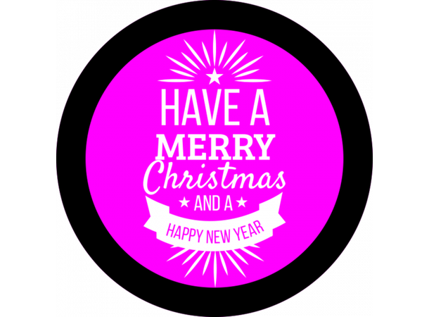 Prolights Gobo xmas Typo Greetings 13
