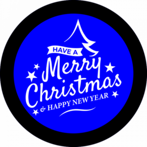 Prolights Gobo xmas Typo Greetings 9