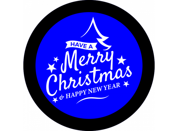 Prolights Gobo xmas Typo Greetings 9