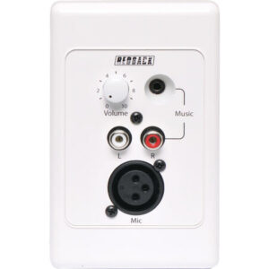 REDBACK A4931V Veggpanel, Volum/Kilde