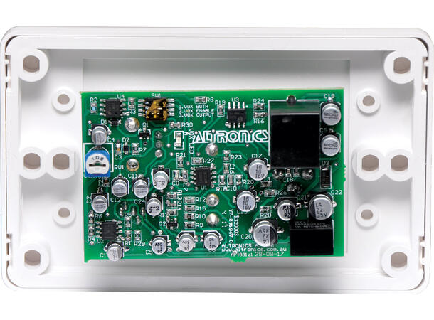 REDBACK A4931 Veggpanel, Volum/Kilde - Bilde 2