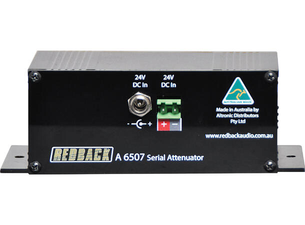 REDBACK A6507A 100V attenuator m/RS-485 - Bilde 2