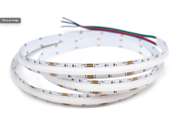 SBL 24V COB RGB LED Strip, 15W/m - Bilde 8