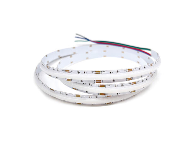 SBL 24V COB RGB LED Strip, 15W/m - Bilde 4