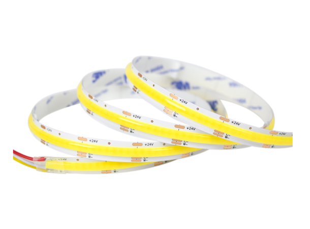 SBL 24V COB TW LED Strip, 14W/m - Bilde 5