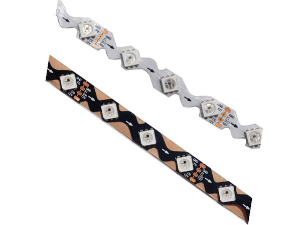 SBL 24V RGB+2700K LED Pixel Strip 14W/m