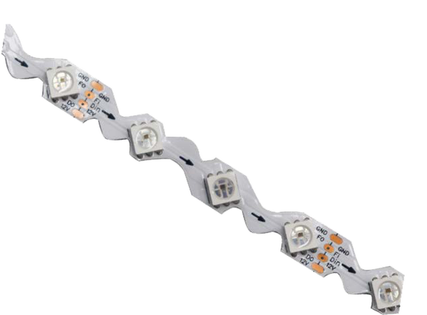 SBL 24V RGB+2700K LED Pixel Strip 14W/m - Bilde 2