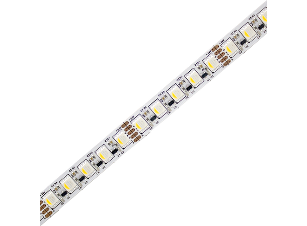 SBL 24V RGB+2700K LED Strip, 14,4W/m