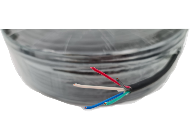 SBL 5-leder kabel, 5 x 0.55mm2