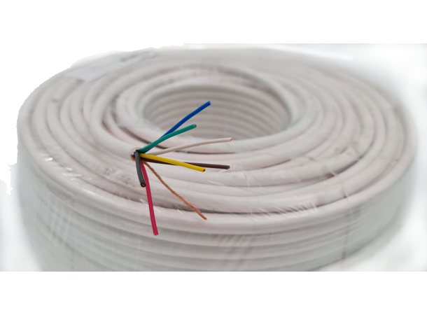 SBL 7-leder kabel, 7 x 0.55mm2