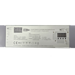 SBL DMX 4ch, 200W, PSU& LED  DRIVER, 24V