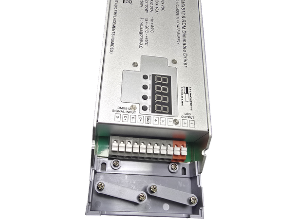 SBL DMX 4ch, 200W, PSU& LED  DRIVER, 24V - Bilde 2