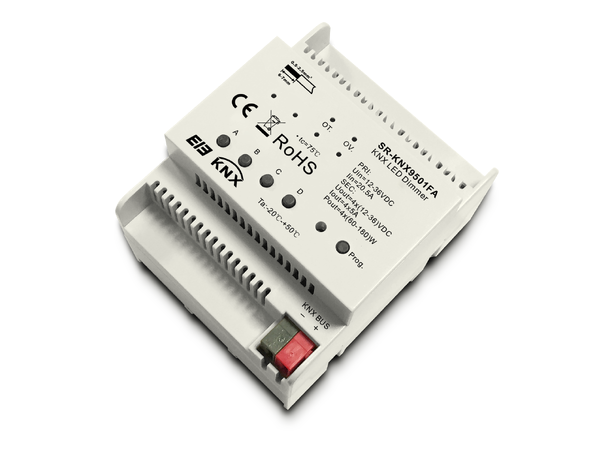 SBL KNX driver, 4 kanaler. For Sing.Col.