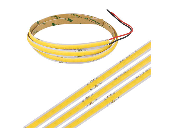 SBL LED COB strip 3000K 24VDC, Ra>90