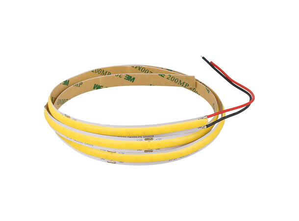 SBL LED COB strip 3000K 24VDC, Ra>90 - Bilde 2